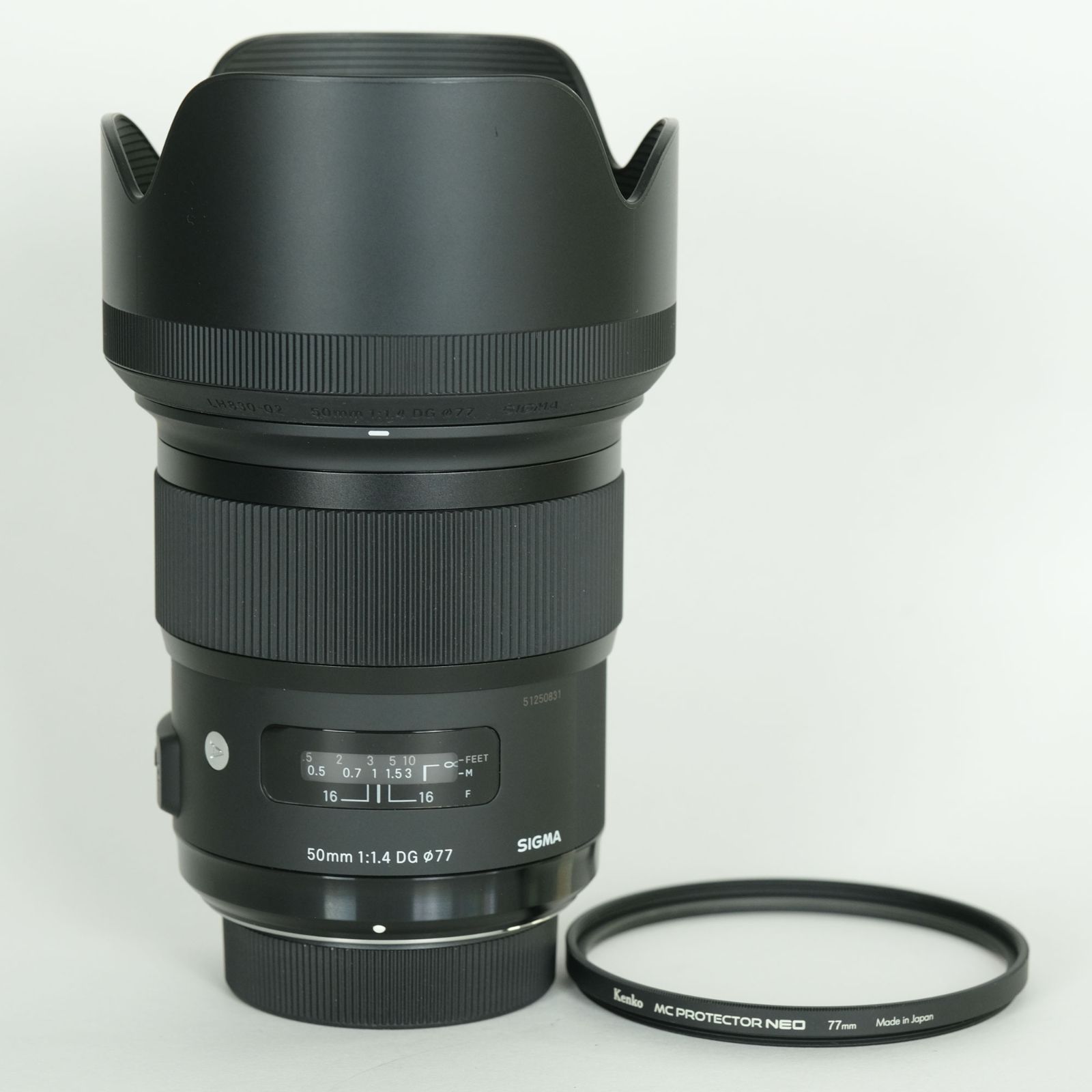 【保護フィルタ付】SIGMA 50mm F1.4 DG Art (Nikon用) 美品 | フィルター付] SIGMA 50mm F1.4 DG HSM｜Art [ニコン用