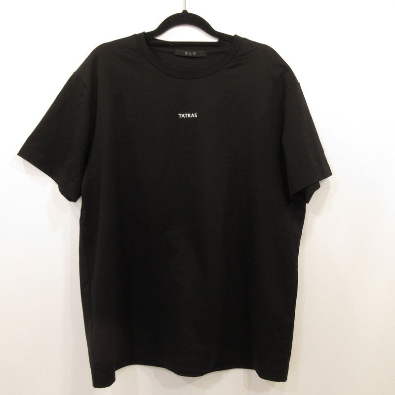 TATRAS | タトラス 半袖Ｔシャツ RIESI ブラック サイズ 2 108