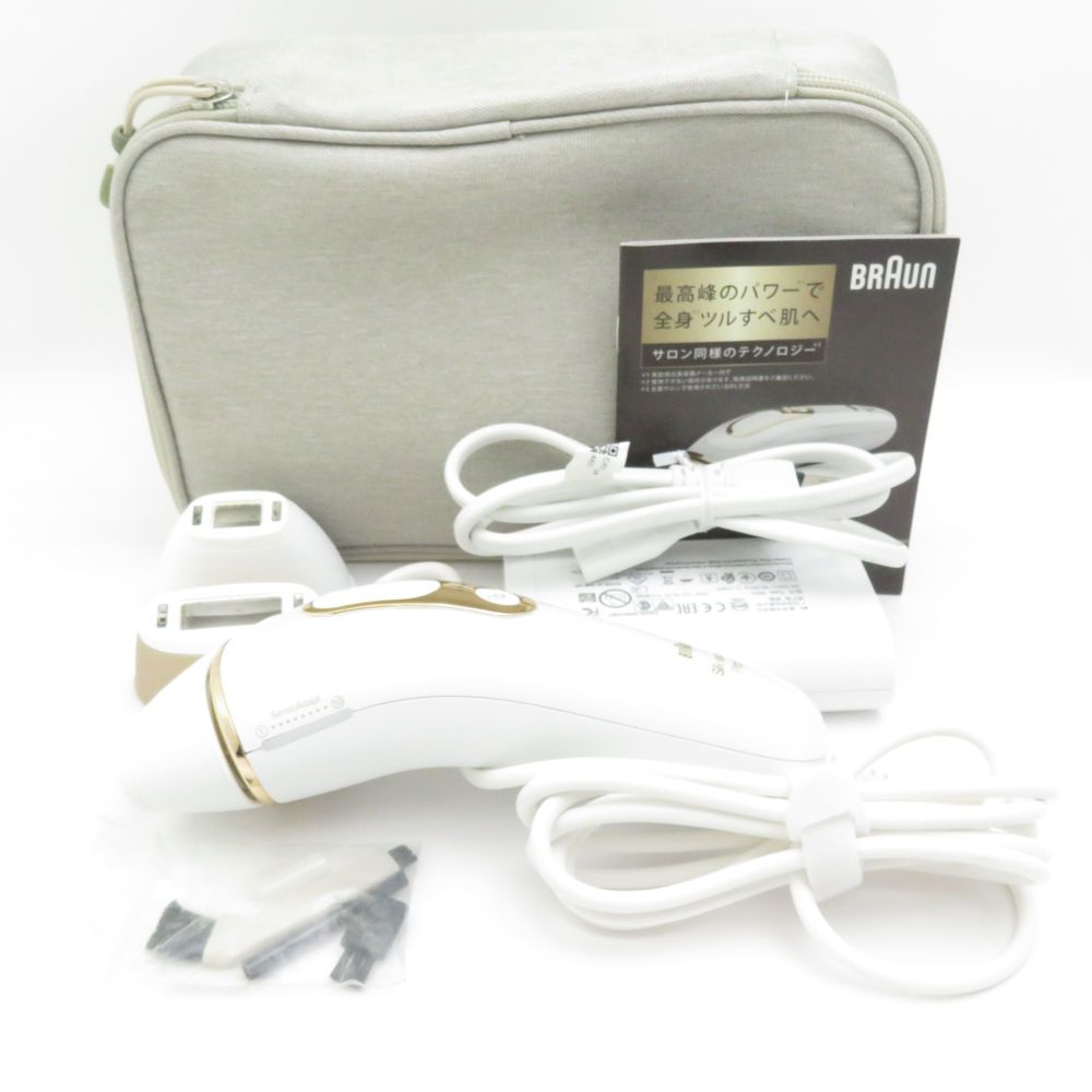 BRAUN ブラウン シルクエキスパート Pro 5 PL 5227 脱毛器 家庭用美容機器 BD 3940