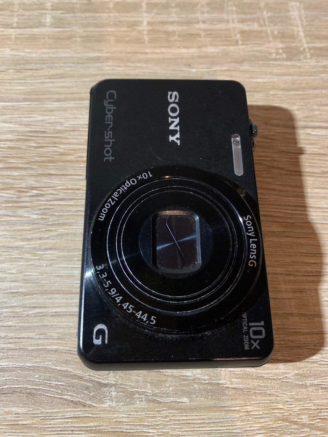 7580 Sony ソニー Cyber-shot DSC-WX 220 ブラック 品 デジカメ