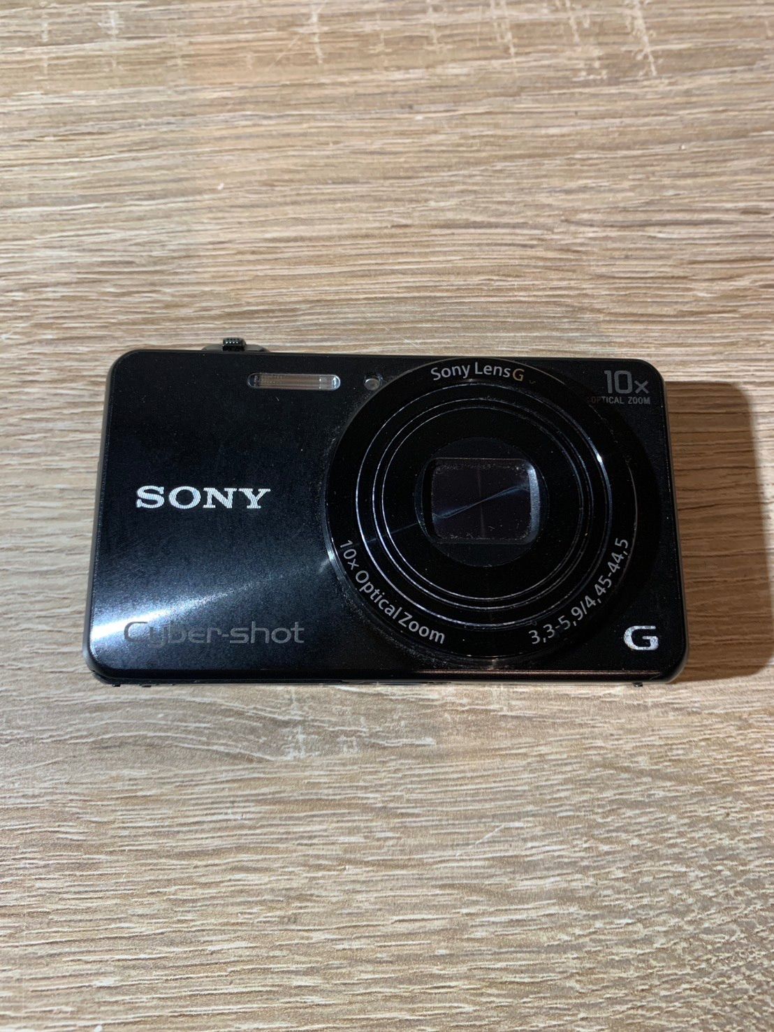 7580 Sony ソニー Cyber-shot DSC-WX 220 ブラック 品 デジカメ