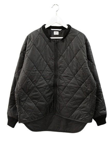 or ネセサリー オア アンネセサリー DIA HUNTER キルティングジャケット 3 黒 ブラック