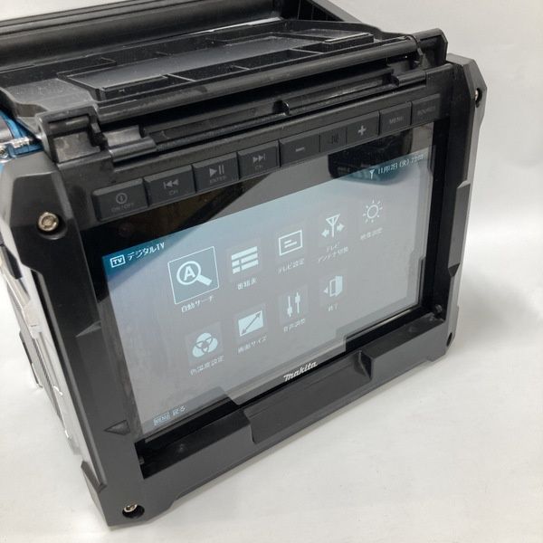 マキタ makita 充電式ラジオ付テレビ TV100 10V型 2020年製 ポータブル 