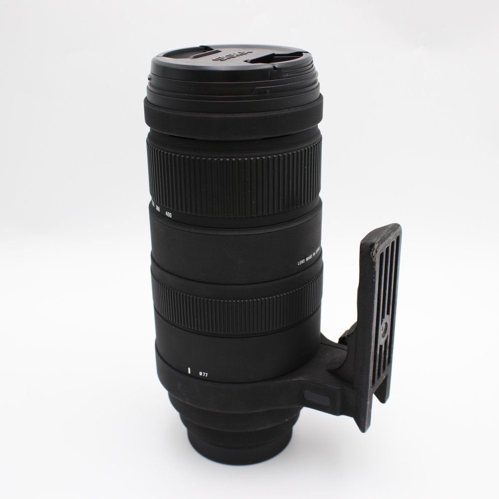 SIGMA 望遠ズームレンズ APO 120-400 mm F 4.5-5.6 DG OS HSM キヤノン用 フルサイズ対応 その他 カメラ テレビ オーディオ カメラ