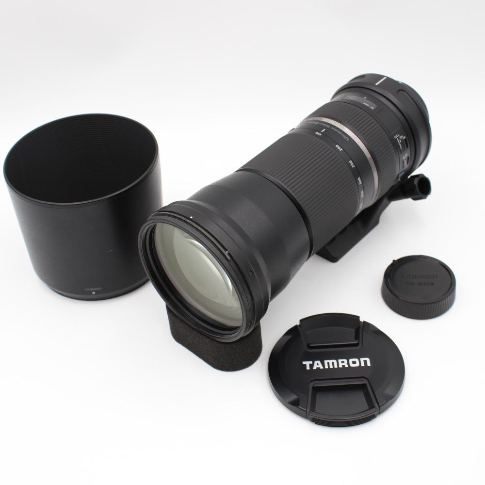 TAMRON 超望遠ズームレンズ SP 150 600 mm F 5 6 3 Di VC USD G 2 ニコン用 フルサイズ対応 A 022 N