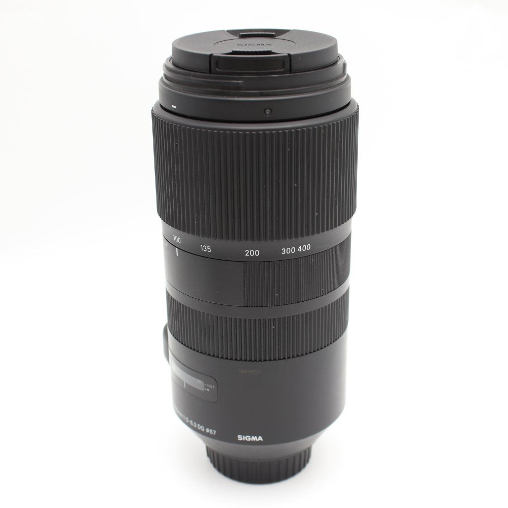 シグマ Sigma Nikon Fマウント レンズ 100 400 mm F 5 6 3 DG OS HSM ズーム 望遠 フルサイズ Contemporary 一眼レフ