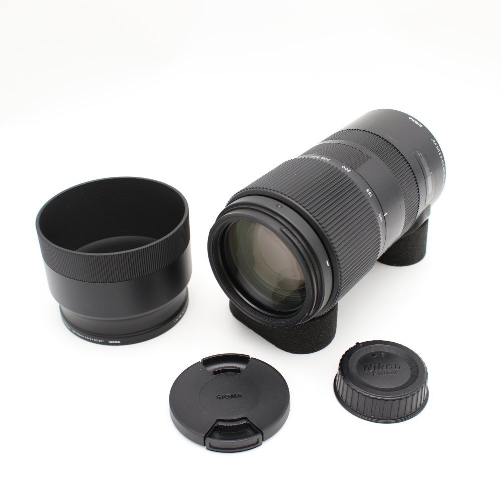 SIGMAレンズ 100-400mm F5-6.3 DG NikoNFマウント lマウント】SIGMA 100-400mm F5-6.3 DG DN OS Amazon.com : Sigma 100
