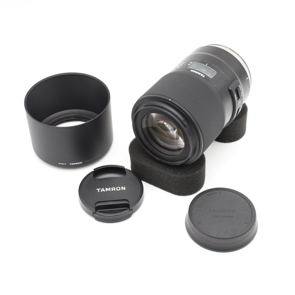 TAMRON 単焦点マクロレンズ SP 90 mm F 2 8 Di MACRO 1 VC USD キヤノン用 フルサイズ対応 017 E シフトブレ対応