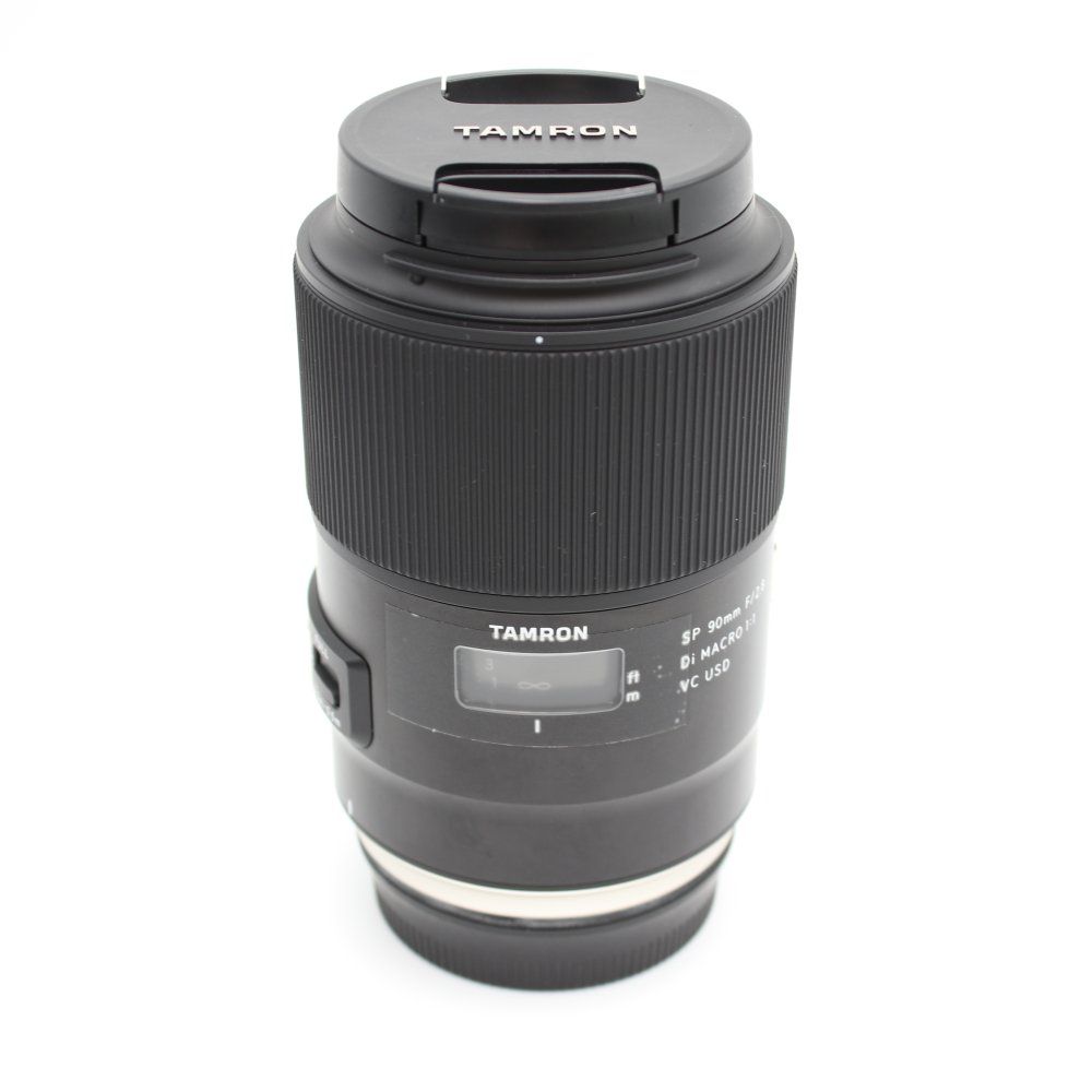 TAMRON 単焦点マクロレンズ SP 90 mm F 2 8 Di MACRO 1 VC USD キヤノン用 フルサイズ対応 017 E シフトブレ対応