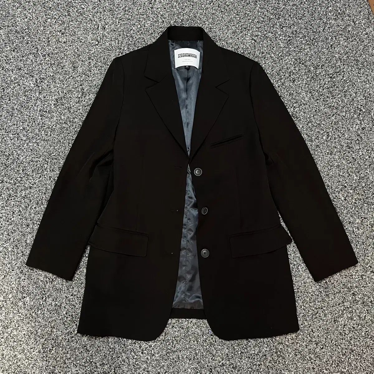 320 showroom 320ショールーム ブラック ジャケット S サイズ