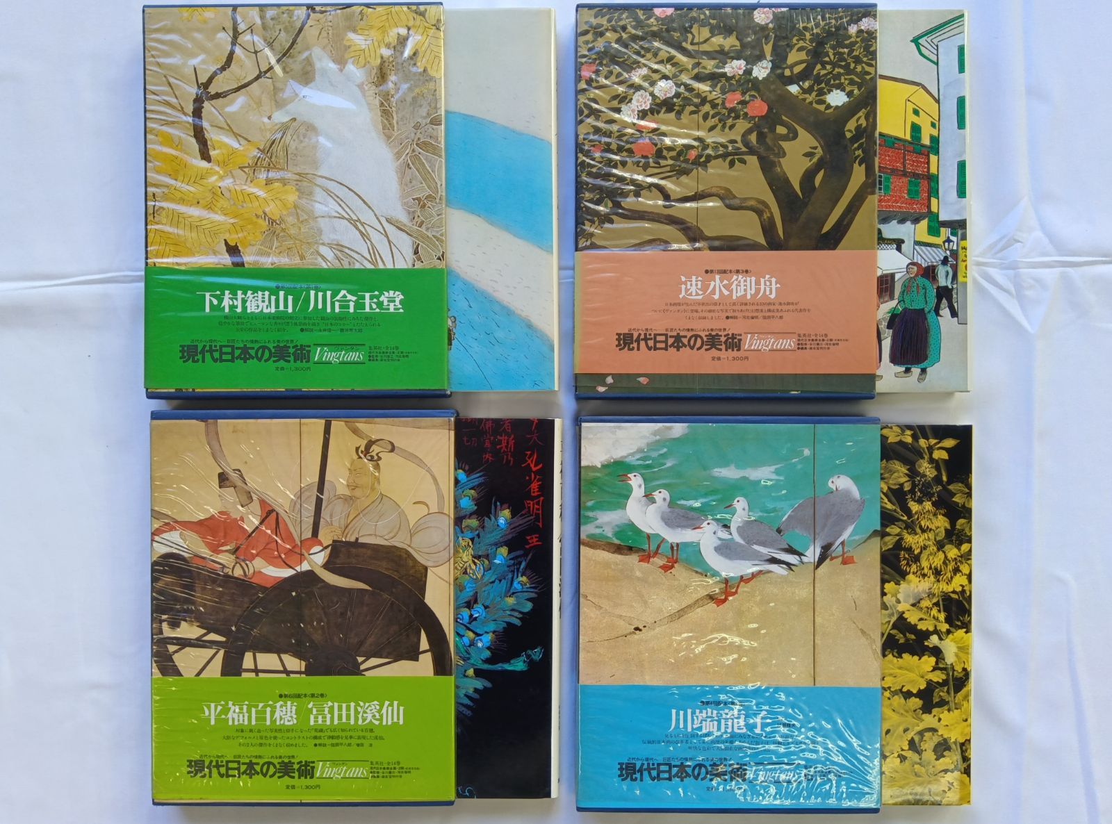 集英社 現代日本の美術（愛蔵普及版）全14巻 - メルカリ