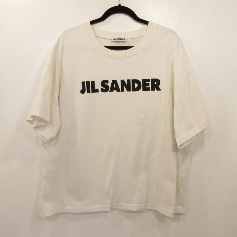 JIL SANDER ジルサンダー 半袖Ｔシャツ ホワイト サイズ S 108