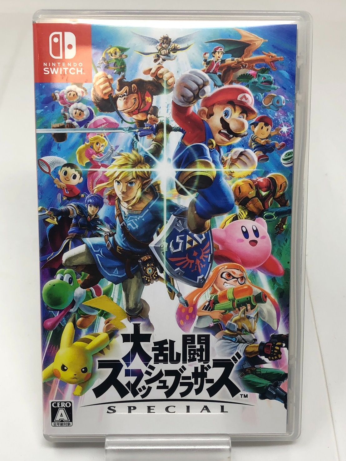中古Nintendo Switch大乱闘スマッシュブラザーズSPECIALセット ◇Nintendo Switch 大乱闘スマッシュブラザーズ SPECIAL スイッチ