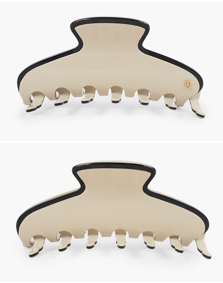  ♥ アレクサンドル ドゥ パリ クリップ ヘアクリップ L 大きめ ヘアークリップ ロングヘア リズレシリーズ アレクサンドルドゥパリ 4 cm×11 cm DE PARIS LISERAI Clip ACCL-14278-02 その他 ヘアアクセサリー