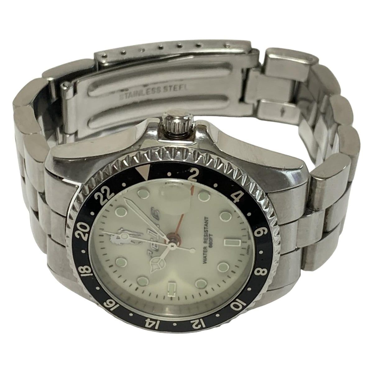 XLARGE エクストララージ 腕時計 - メンズ 白