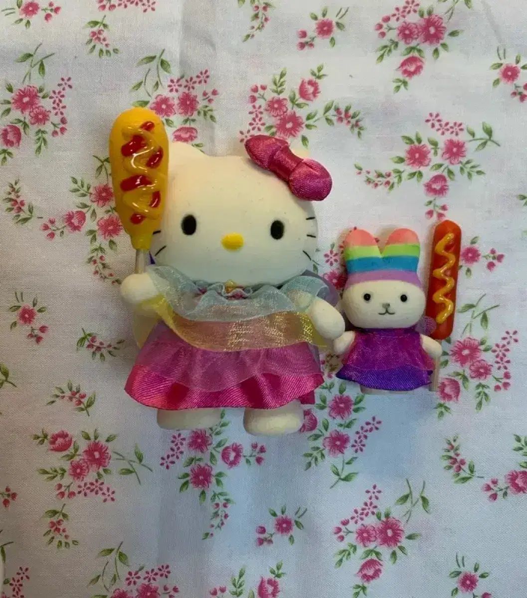 サンリオハローキティぬいぐるみ　妖精 ハローキティ 妖精 セット - メルカリ