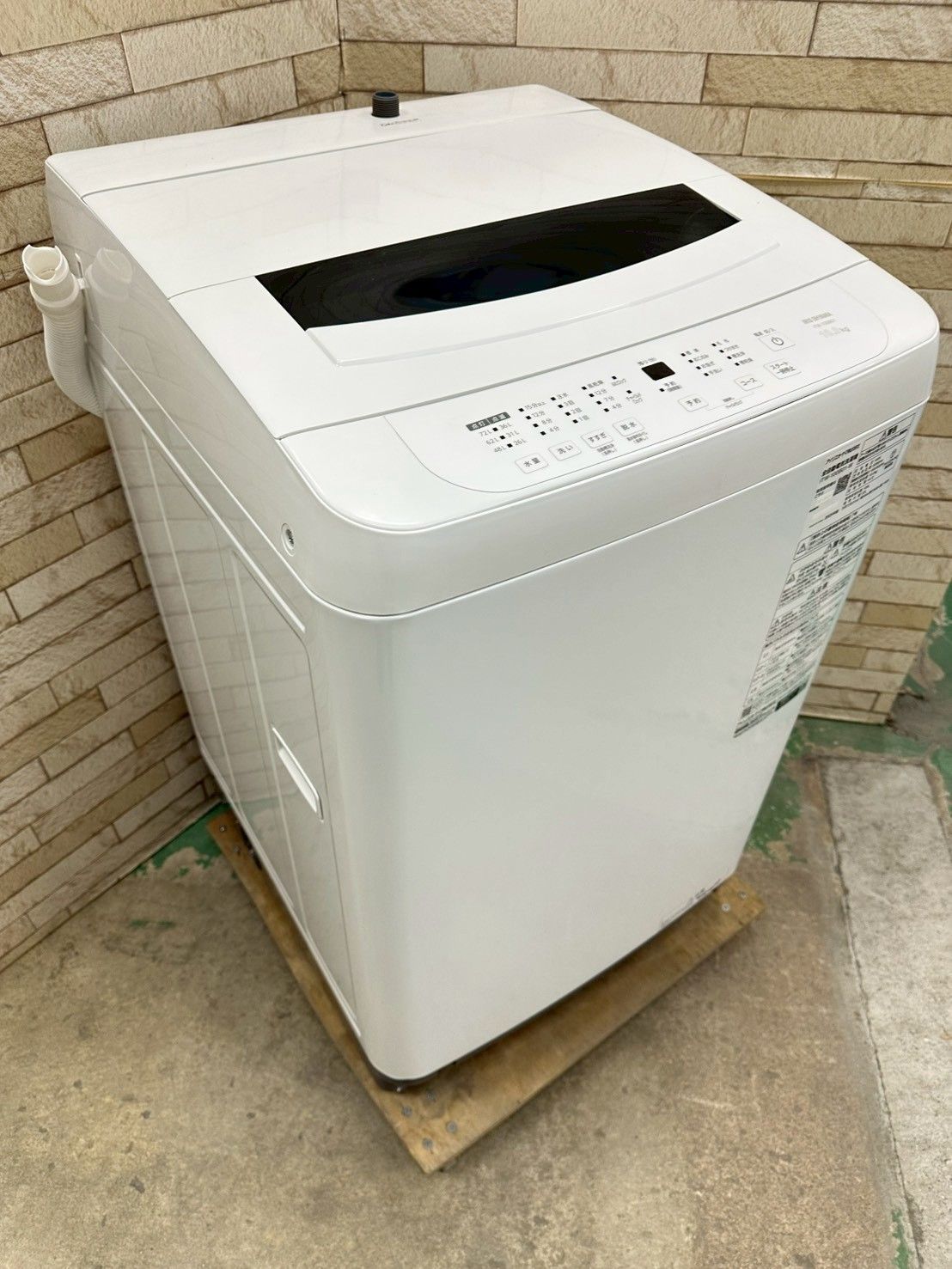 高年式 大阪 3か月保障付き 分解洗浄済み 洗濯機 アイリスオーヤマ 10 kg ITW-100 B 01 IS-1117
