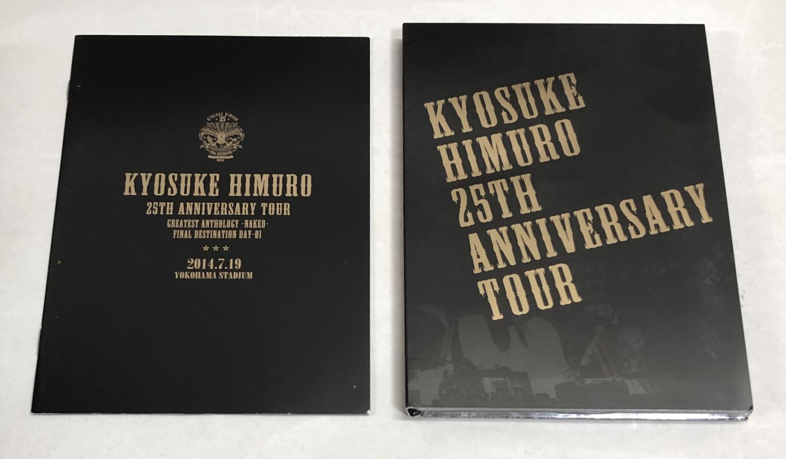 ◇KYOSUKE HIMURO 25th Anniversary TOUR DVD - メルカリ