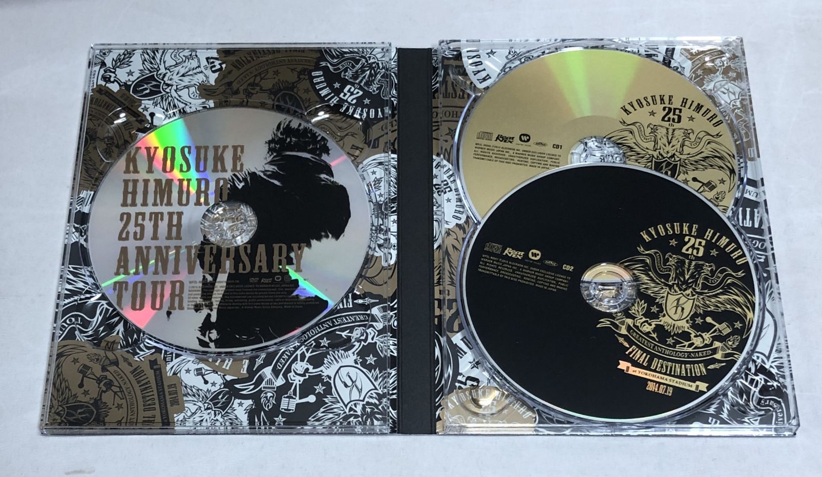 ◇KYOSUKE HIMURO 25th Anniversary TOUR DVD - メルカリ
