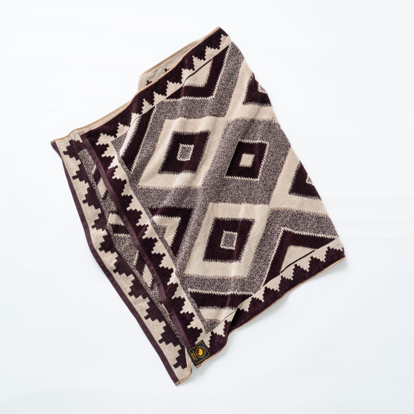 RATS｜ラッツ Vintage Rag Blanket ヴィンテージラグ柄 ブランケット