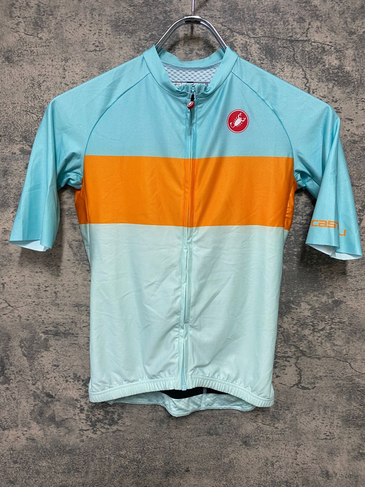 【新品未使用】カステリ　ロッソコルサ　AERO RACE 6.0　半袖ジャージ JP861 カステリ CASTELLI ロッソコルサ ROSSO CORSA 半袖 サイクル