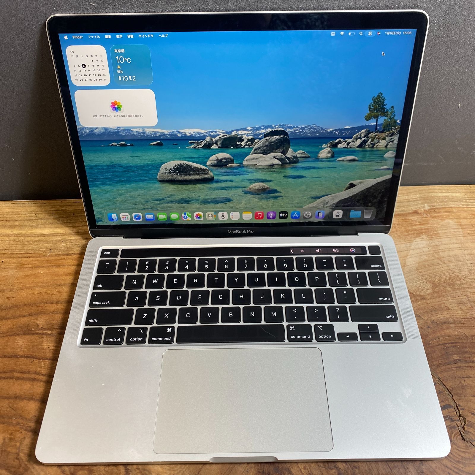 訳あり| Apple MacBook Pro 13インチ 2020 |Intel Core i 7 | メモリ32 GB SSD 1 TB Windows 11 Office 2025| US配列キーボード|Ri 623