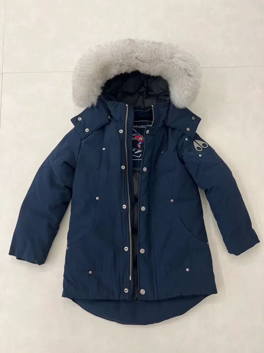 MOOSE ムースナックルズ キッズ ダウン S 6 8