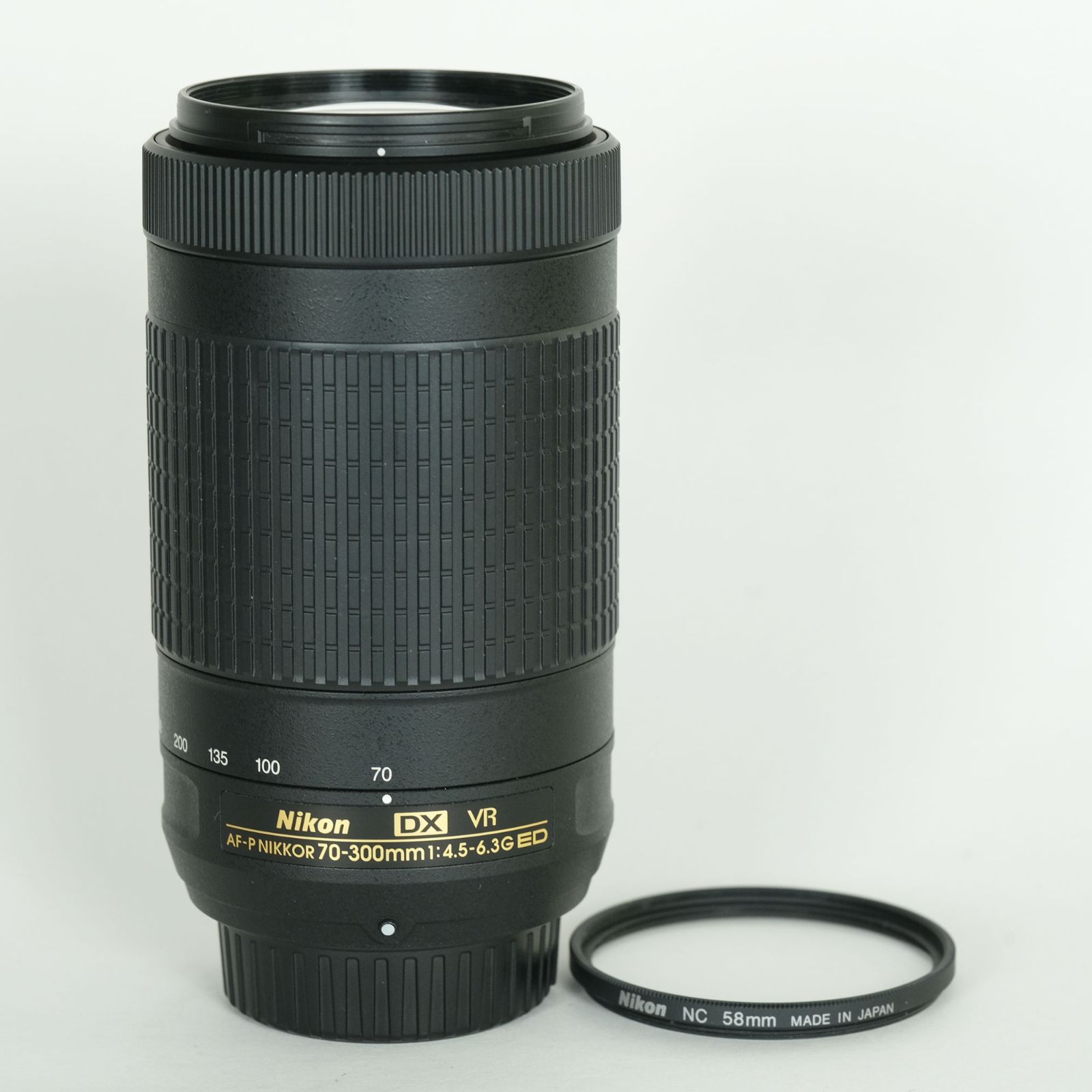 美品 | フィルター付] Nikon AF-P DX NIKKOR 70-300mm f/4.5-6.3G ED
