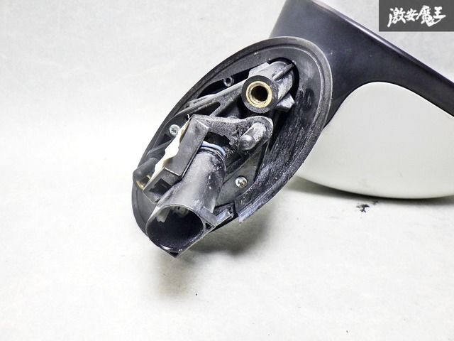 【保証付！ 即発送！】BMW R56 ミニクーパー 後期 ドアミラー サイドミラー 右 運転席 7P ホワイト系