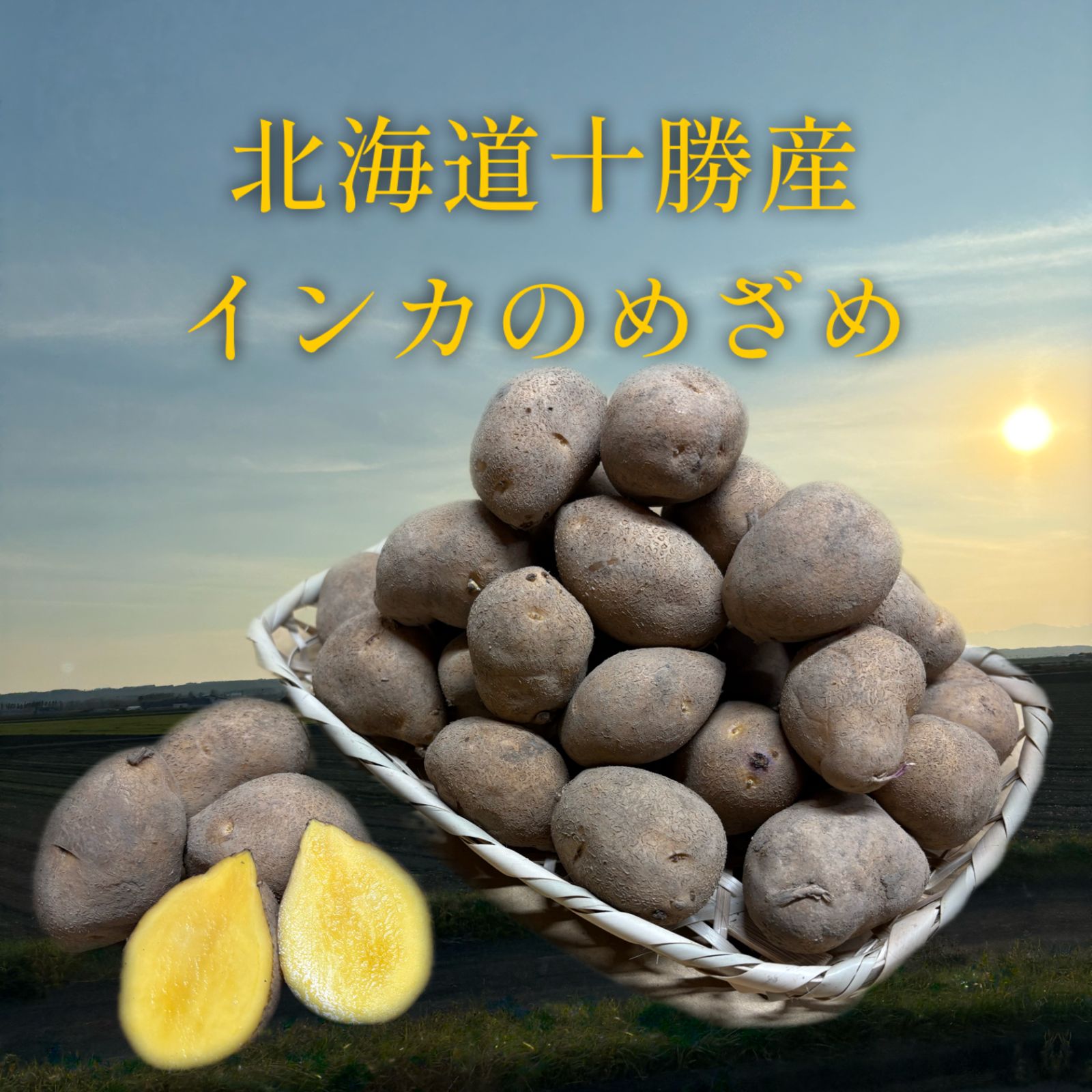 幻のインカのめざめS 10kg 北海道十勝産 越冬 - メルカリ
