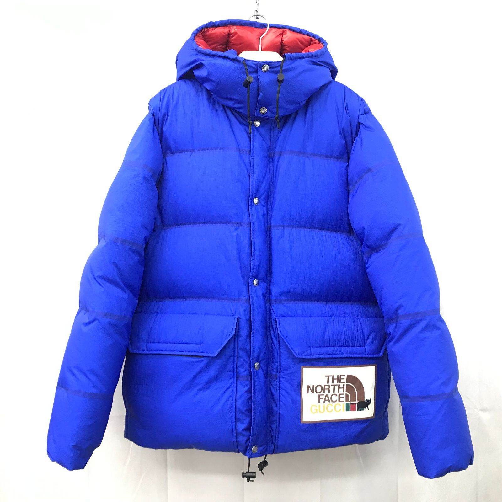 GUCCI×THE NORTH FACE ダウンジャケット 663753 グッチ ノースフェイス 