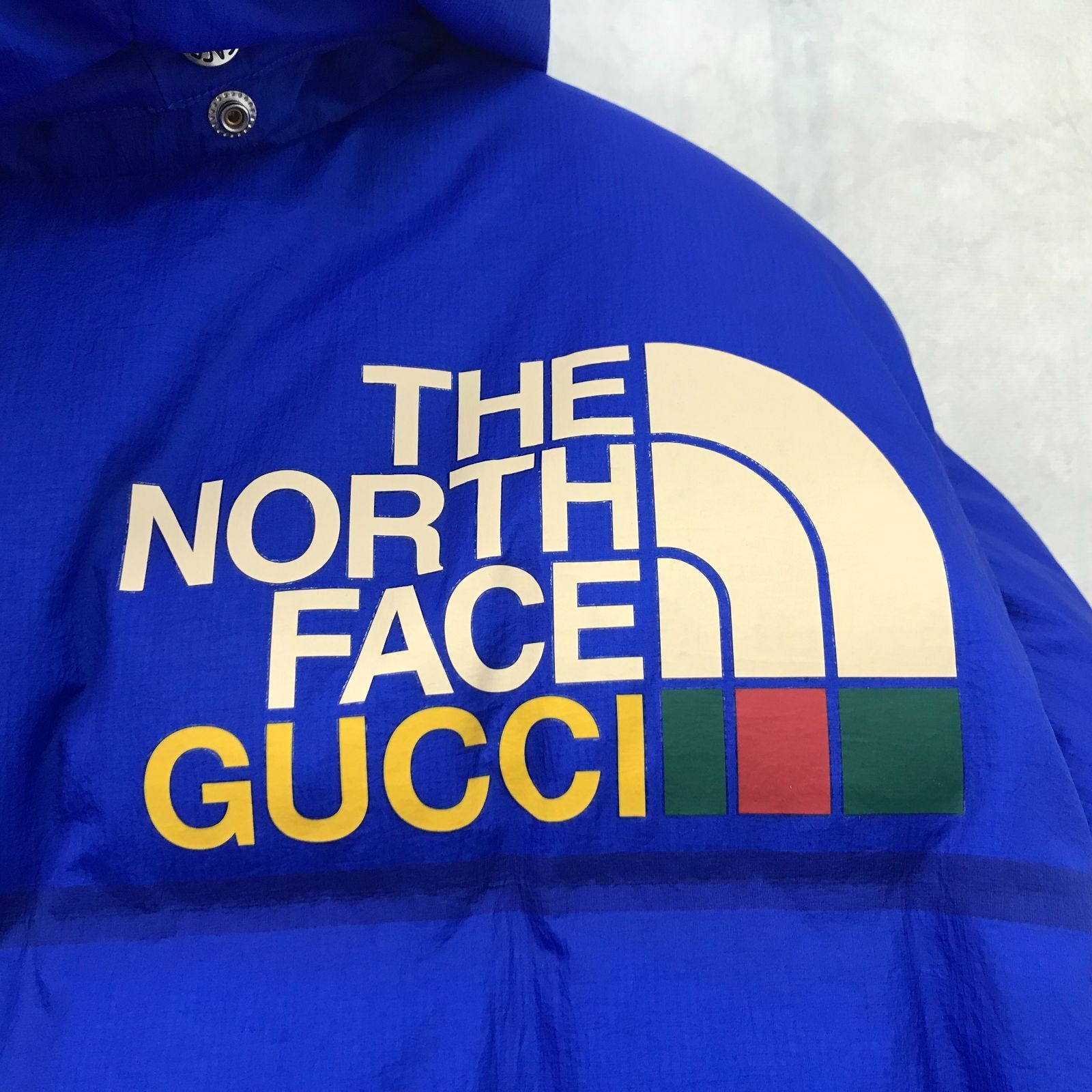 GUCCI×THE NORTH FACE ダウンジャケット 663753 グッチ ノースフェイス 