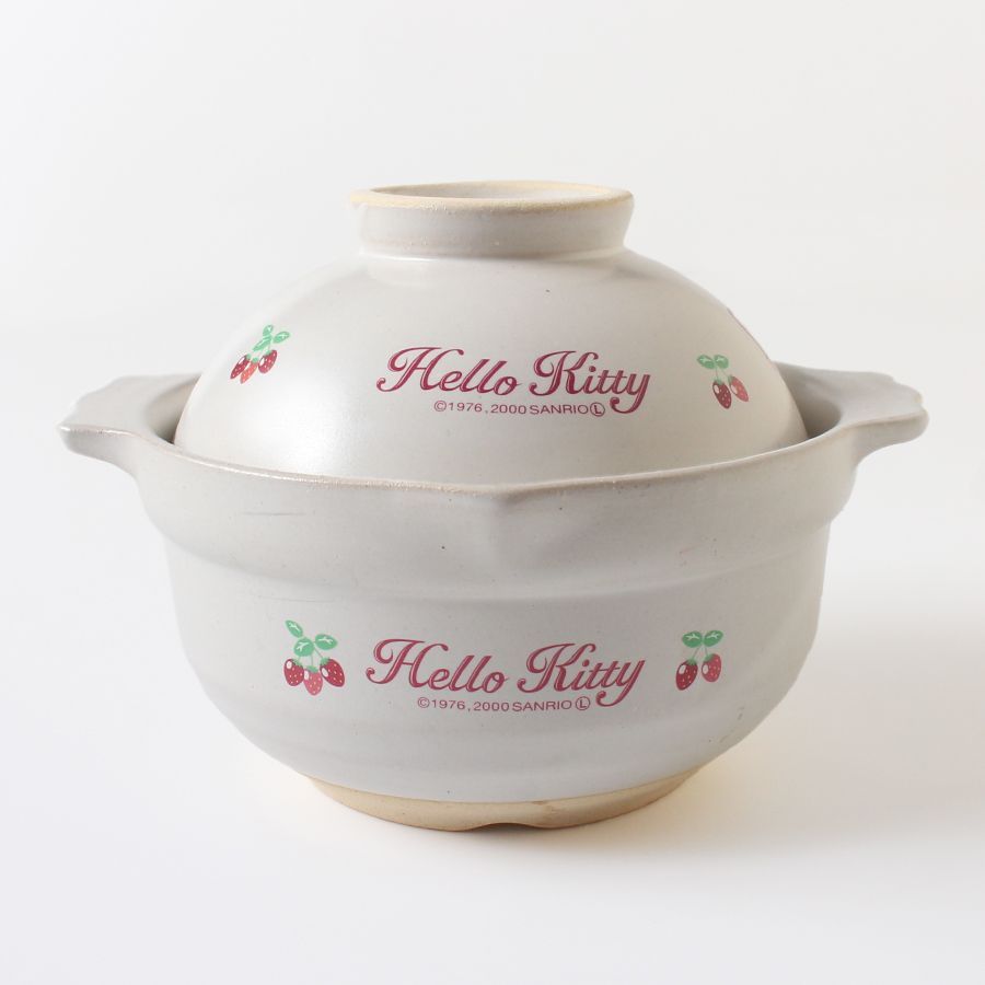 MHR0295 未使用 SANRIO サンリオ Hello Kitty ハローキティ 雑炊鍋