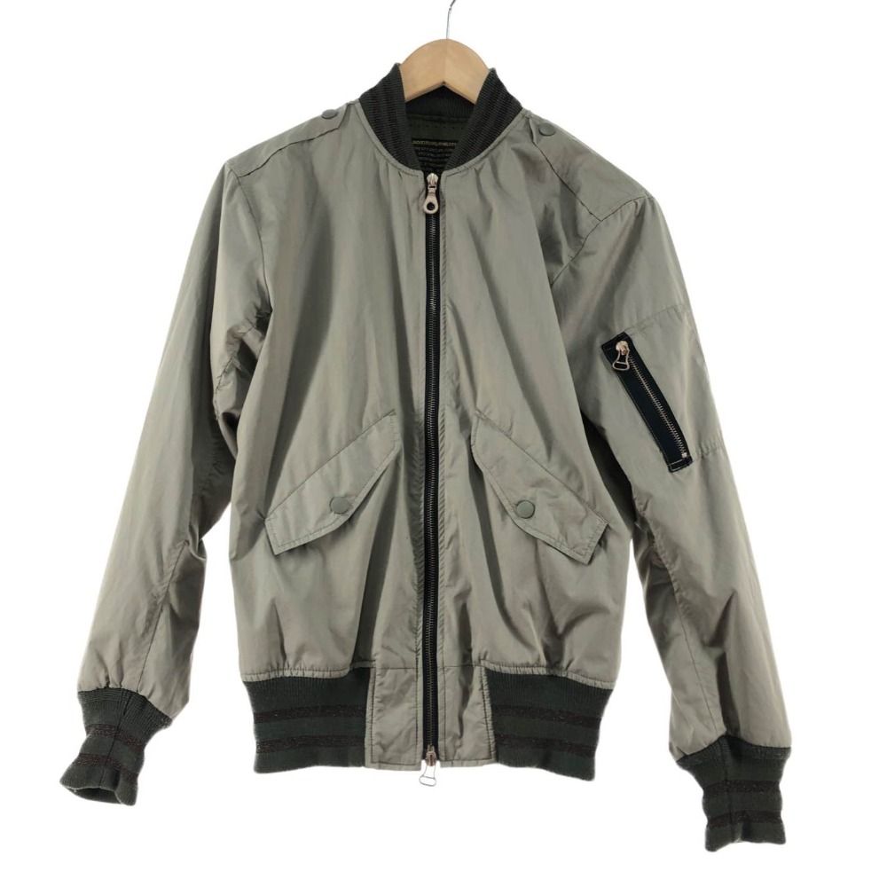 〇〇IZRREL メンズ ジャケット MA 1ジャケット サイズ44 カーキ