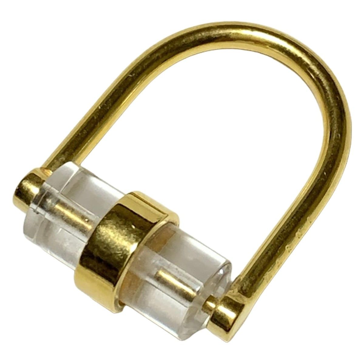 MARNI マルニ ペンダントトップ ゴールド クリア