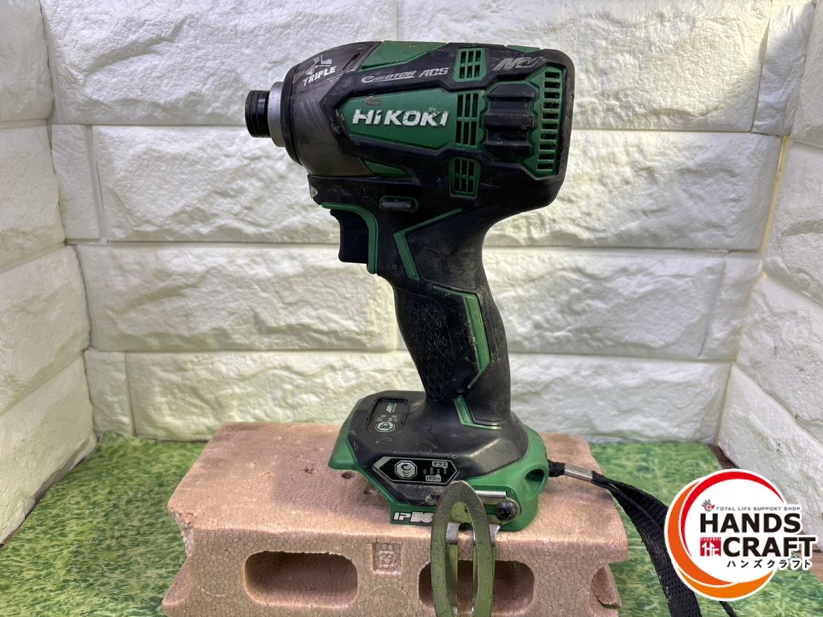 ▽ ハイコーキ WH 36 DA コードレスインパクトドライバ DC V 本体のみ