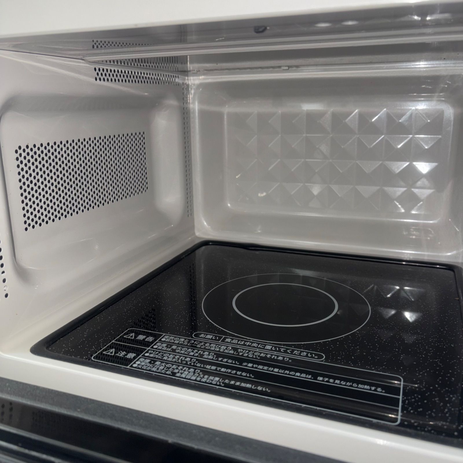  2025年製 Haier ハイアール ヘルツフリー電子レンジ JM- 単身 一人暮らし 単機能電子レンジ 電子レンジ オーブン