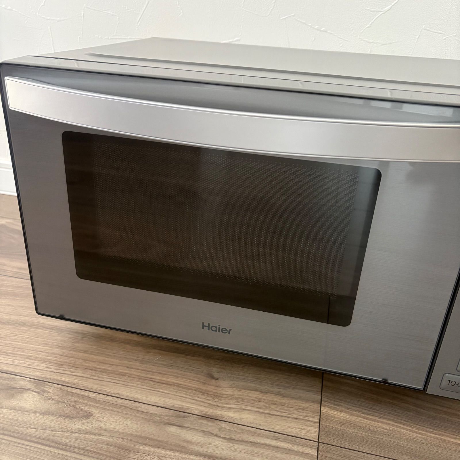 【美品】Haier 電子レンジ JM-XP2FH18G ヘルツフリー 21年製 2023年製 Haier ハイアール ヘルツフリー電子レンジ JM-XP2FH18G 単身