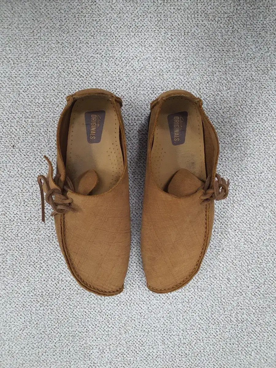 クラークス オリジナル クラシック ブラウン シューズ 250