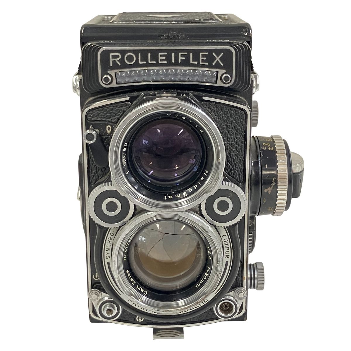 Rollei Heidosmat Planar 80 mm F 2 8 ローライ ローライフレックス 二眼レフカメラ