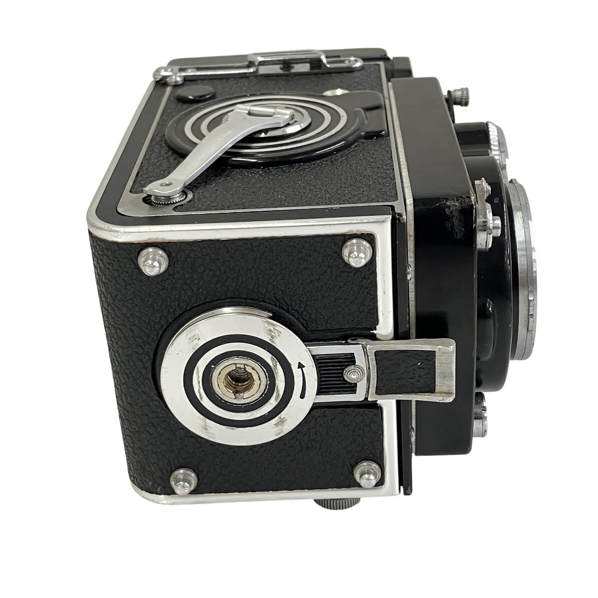  Rollei Heidosmat Planar 80 mm F 2 8 ローライ ローライフレックス 二眼レフカメラ 二眼レフカメラ フィルムカメラ