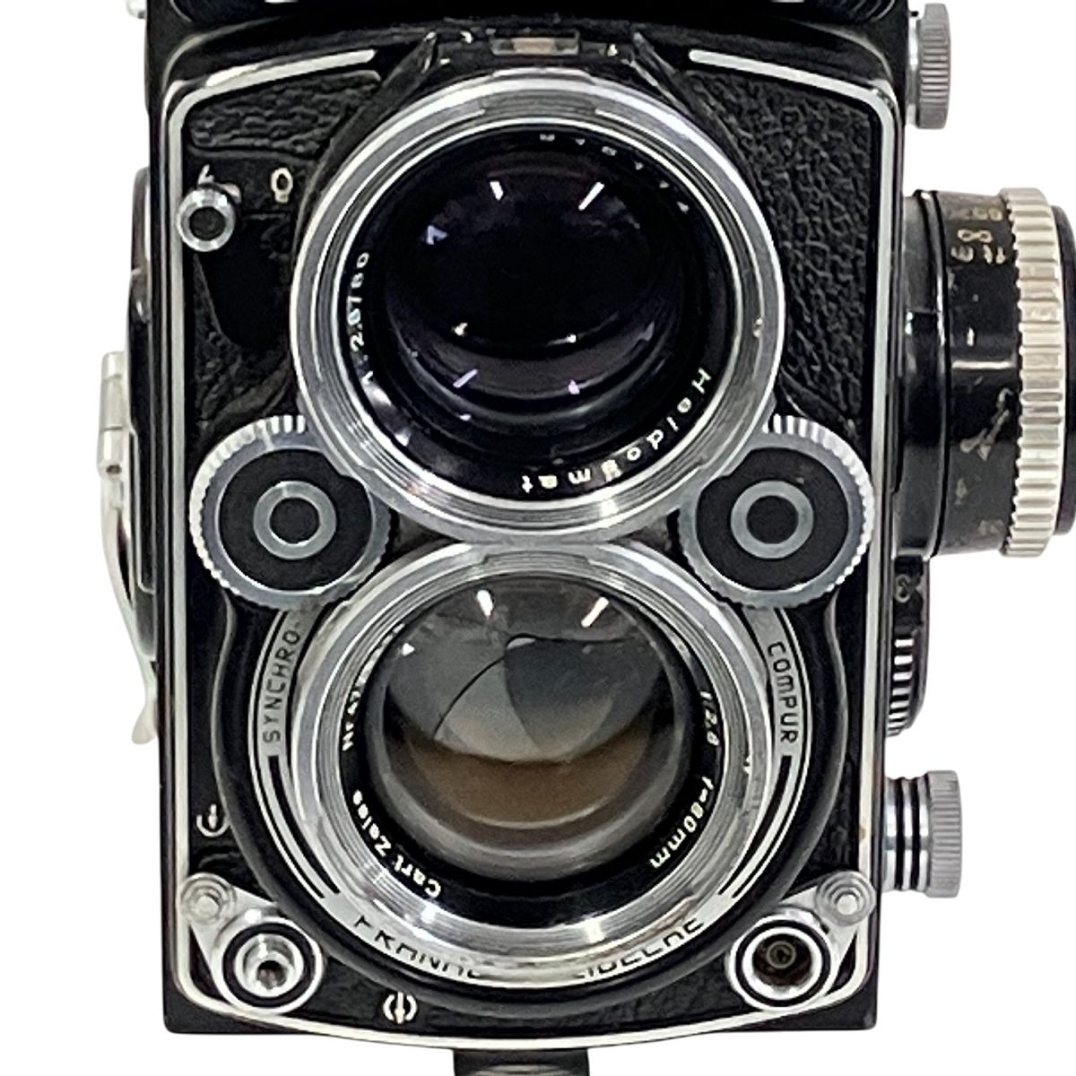 Rollei ROLLEIFLEX Heidosmat Planar 80mm F2.8 ローライ ローライ