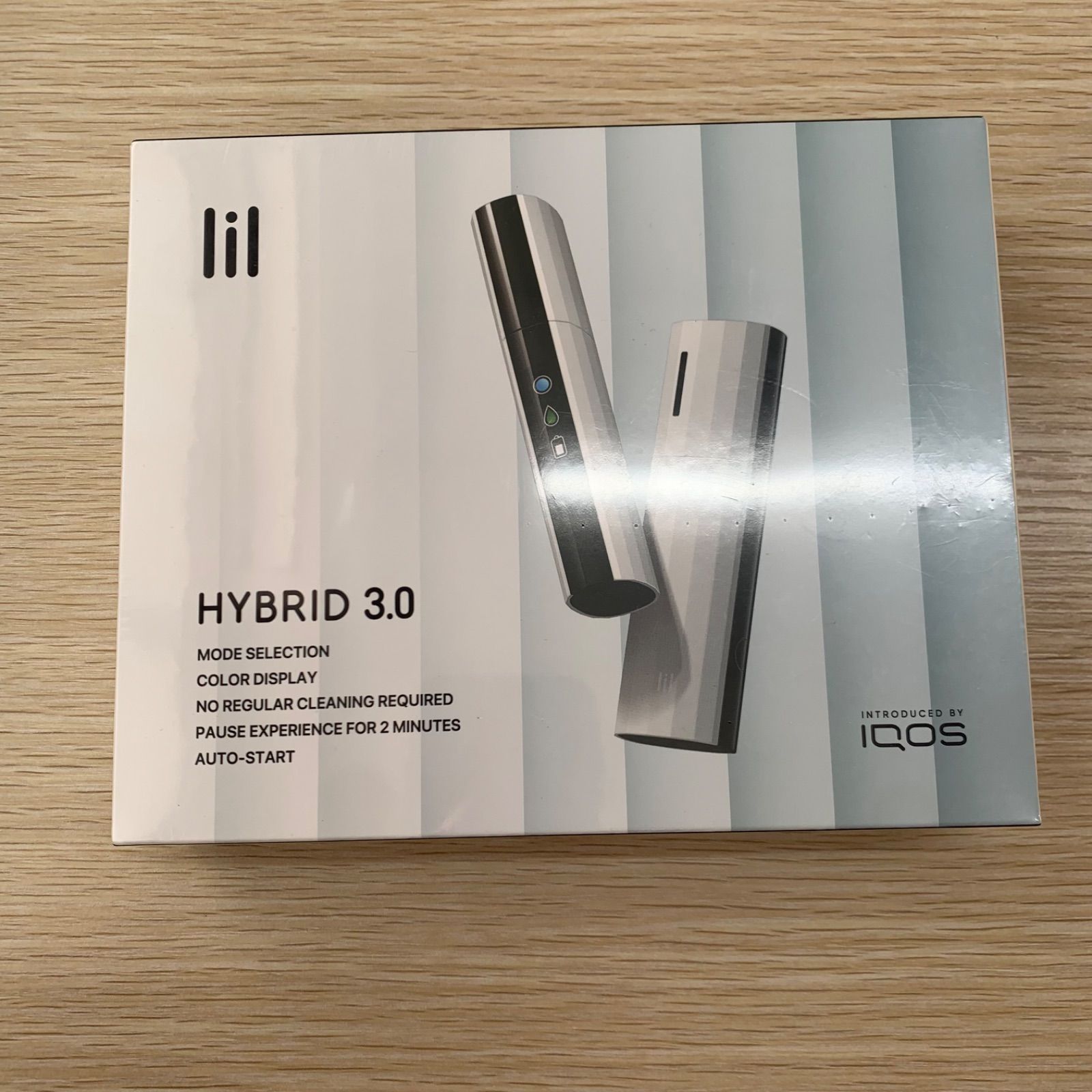 ♥ lil HYBRID 3.0 リルハイブリッド ホワイト おまけ付き A 815