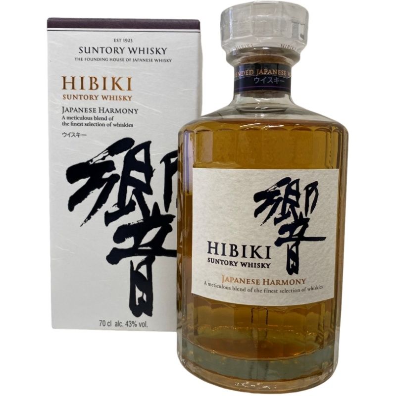 響 ジャパニーズハーモニー ウイスキー 700ml 未開栓 響 ジャパニーズ