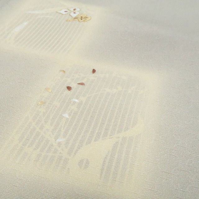 引いていない大人の洒落味”訪問着 7525