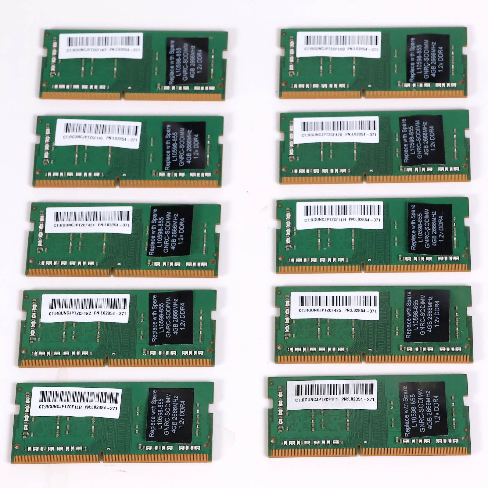 ノートPC用メモリ 4 GB x セット SK hynix