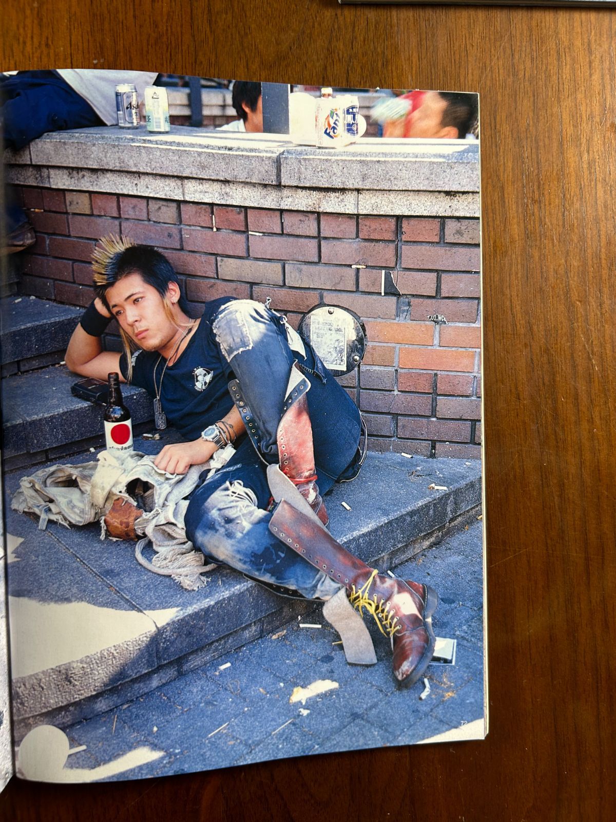 FRUiTS フルーツ Vol.013 (1998年8月号) 原宿フリースタイル