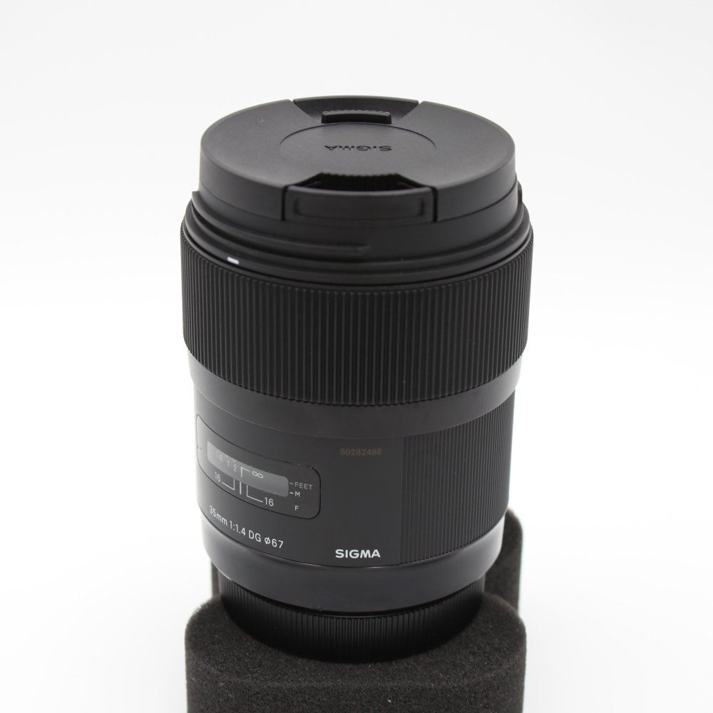 シグマ Sigma Canon EFマウント レンズ 35 mm F 1.4 DG HSM 単焦点 広角 フルサイズ Art 一眼レフ