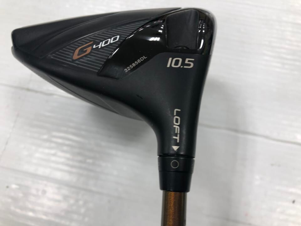 ピン G400 MAX 10.5° ALTA J CB SR 中古】 ピン G400 10.5° ドライバー DR ALTA J CB(DR) (フレックスSR