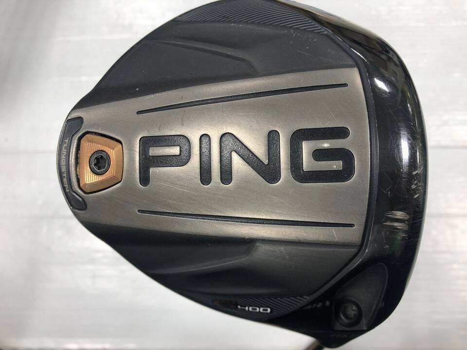 ピン G400 10.5度 ALTA J CB Sフレックス ドライバー 中古【最短即日